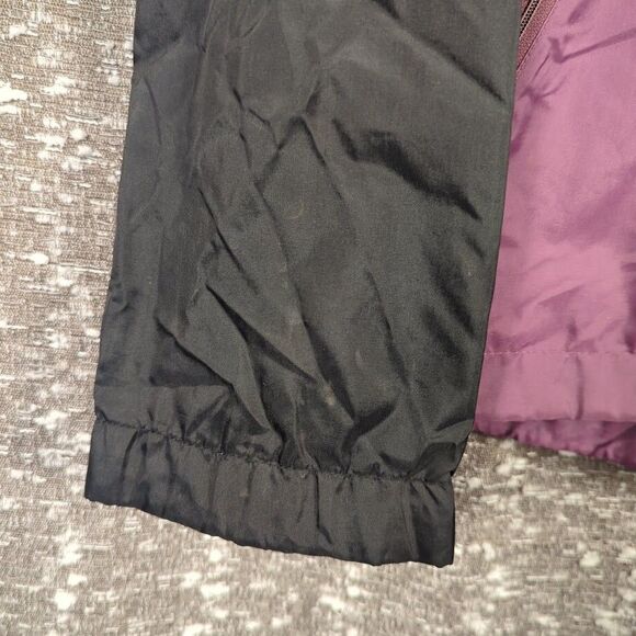 Vintage Adidas Trefoil 1/4 Zip Windbreaker Jacket Hidden‎ Hood Size Medium - Picture 8 of 16